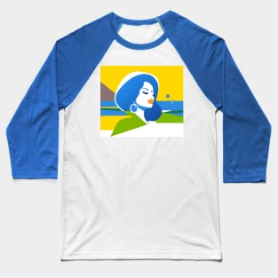 Brazilian beauty Baseball T-Shirt